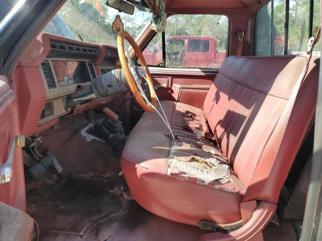 Photo 7 from auction – 1986 FORD F250 with VIN 1FTHF26L6GNB11387