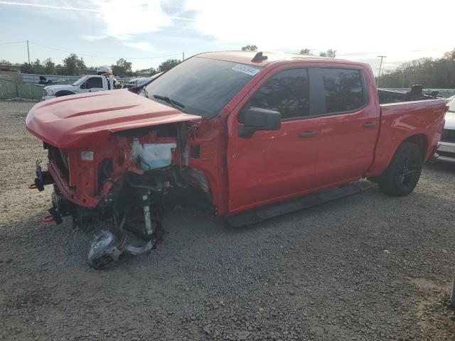 CHEVROLET SILVERADO 2021 with VIN 1GCPYCEF3MZ297319 - Photo from auction