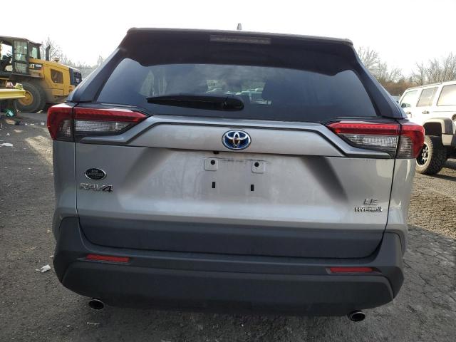 Photo 6 from auction – 2021 TOYOTA RAV4 LE with VIN 2T3MWRFV7MW116174