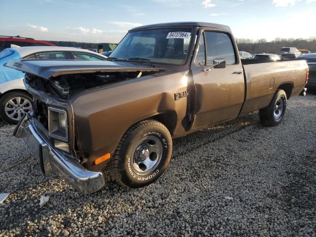 DODGE RAM D100 1988 with VIN 1B7FD04XXJS678038 - Photo from auction