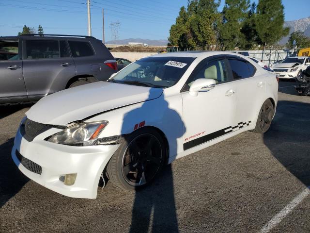 LEXUS IS 250 2009 with VIN JTHBK262095093639 - Photo from auction
