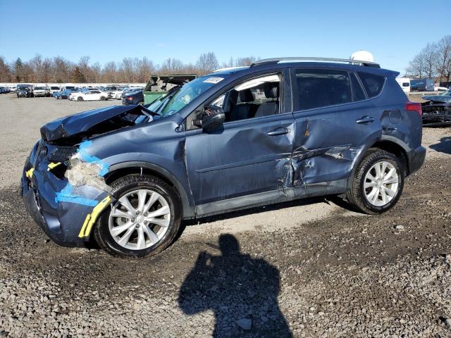 TOYOTA RAV4 LIMIT 2013 with VIN 2T3YFREV0DW027601 - Photo from auction