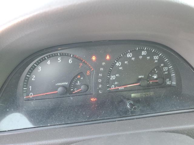 Photo 9 from auction – 2002 TOYOTA CAMRY LE with VIN JTDBE32K120040097