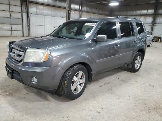 HONDA PILOT EXL 2011 with VIN 5FNYF4H57BB005824 - Photo from auction