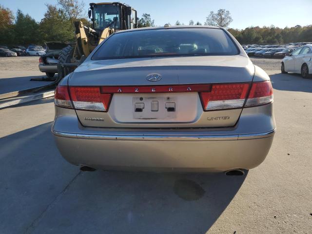 Photo 6 from auction – 2007 HYUNDAI AZERA SE with VIN KMHFC46F87A239512