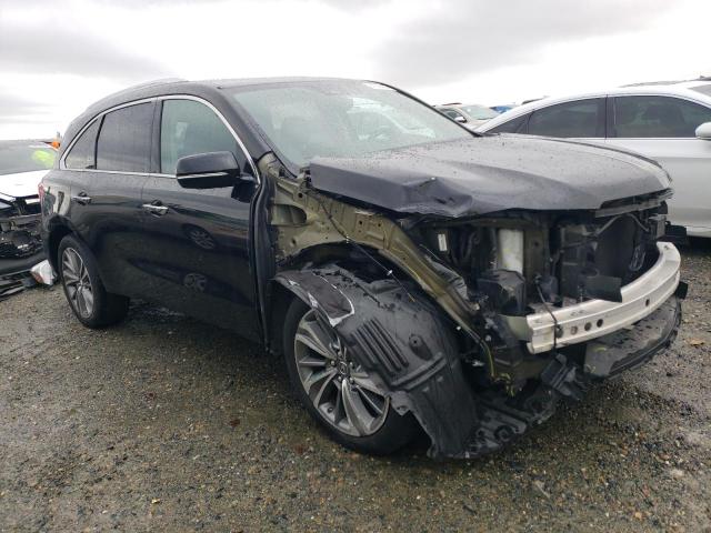 Photo 4 from auction – 2017 ACURA MDX TECHNO with VIN 5FRYD4H52HB032250