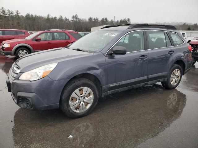 SUBARU OUTBACK 2014 with VIN 4S4BRBAC0E1201011 - Photo from auction