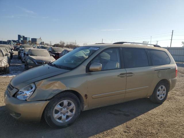 KIA SEDONA LX 2010 with VIN KNDMG4C37A6325138 - Photo from auction