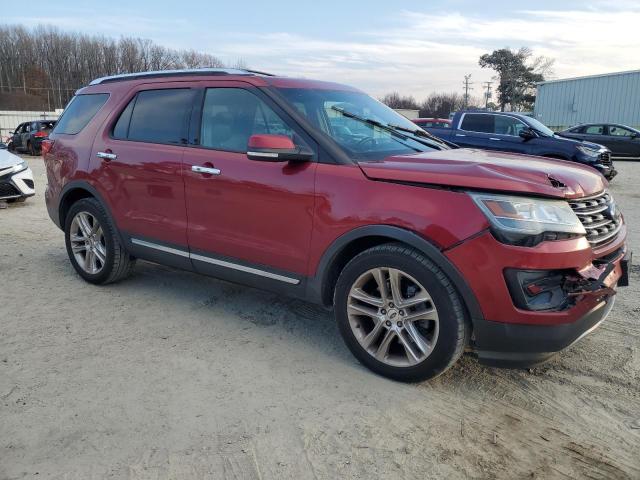 Photo 4 from auction – 2016 FORD EXPLORER L with VIN 1FM5K8FH9GGC02179