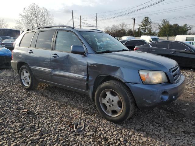 Photo 4 from auction – 2005 TOYOTA HIGHLANDER with VIN JTEEP21A950078624