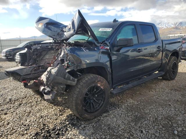 CHEVROLET SILVERADO 2021 with VIN 1GCPYCEL8MZ303041 - Photo from auction