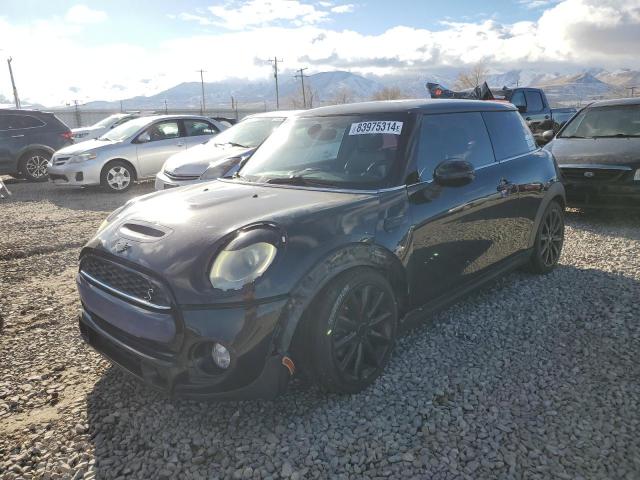MINI COOPER S 2014 with VIN WMWXM7C55ET970223 - Photo from auction