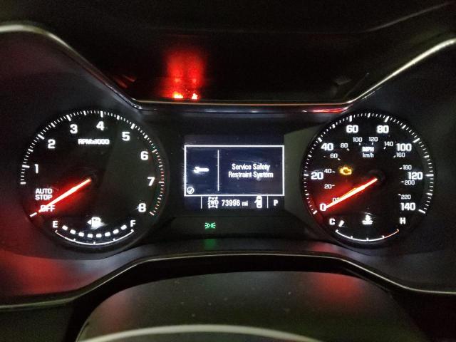 Photo 9 from auction – 2021 CHEVROLET TRAILBLAZE with VIN KL79MRSL5MB076277