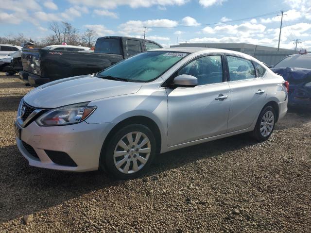 NISSAN SENTRA S 2017 with VIN 3N1AB7AP9HL693879 - Photo from auction