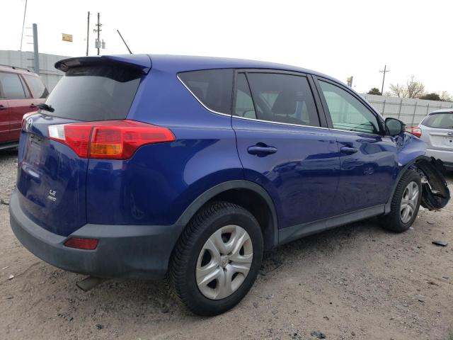 Photo 3 from auction – 2015 TOYOTA RAV4 LE with VIN 2T3BFREVXFW297301