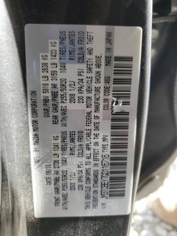 Photo 14 from auction – 2016 MAZDA CX-9 SIGNA with VIN JM3TCBEY7G0116716