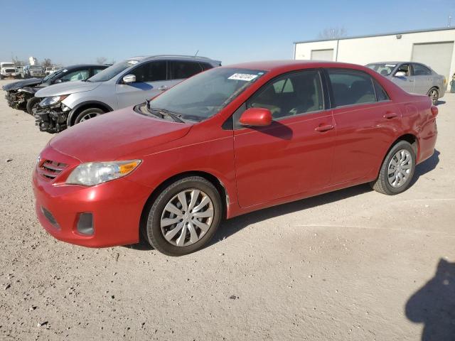 TOYOTA COROLLA BA 2013 with VIN 5YFBU4EE3DP217711 - Photo from auction