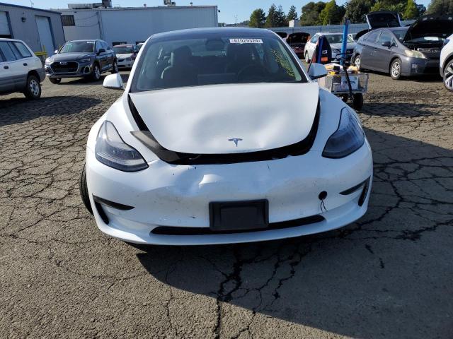 Photo 5 from auction – 2022 TESLA MODEL 3 with VIN 5YJ3E1EB6NF366696
