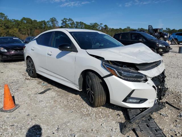 Photo 4 from auction – 2023 NISSAN SENTRA SR with VIN 3N1AB8DV0PY242356