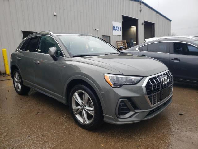 Photo 4 from auction – 2021 AUDI Q3 PREMIUM with VIN WA1DECF33M1012935