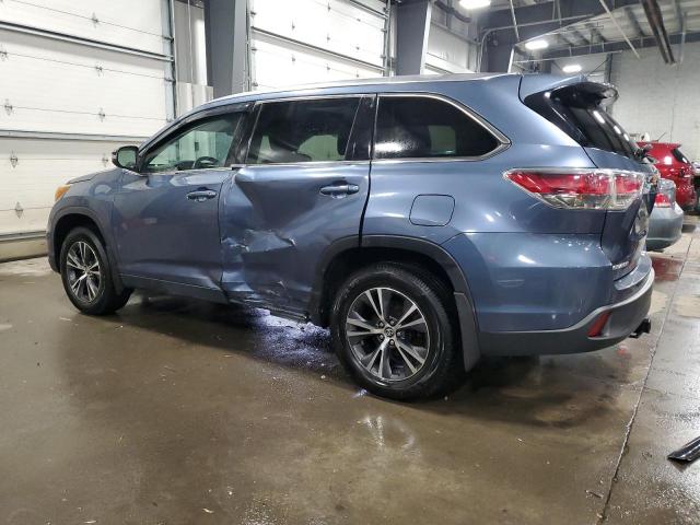 Photo 2 from auction – 2016 TOYOTA HIGHLANDER with VIN 5TDJKRFH3GS307542