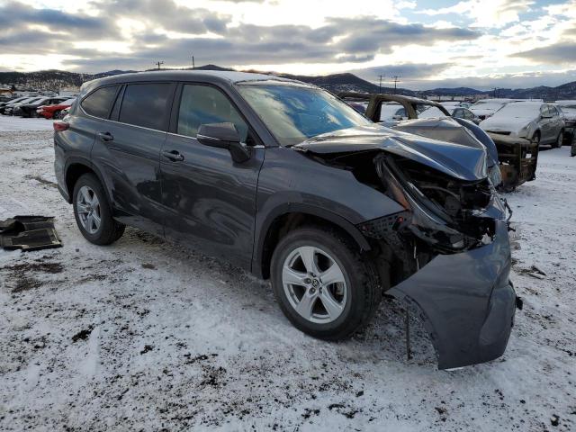 Foto 4 de la subasta – 2023 TOYOTA HIGHLANDER con VIN 5TDKDRAH9PS006568