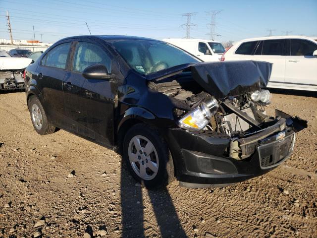 Photo 4 from auction – 2016 CHEVROLET SONIC LS with VIN 1G1JA5SH4G4115293