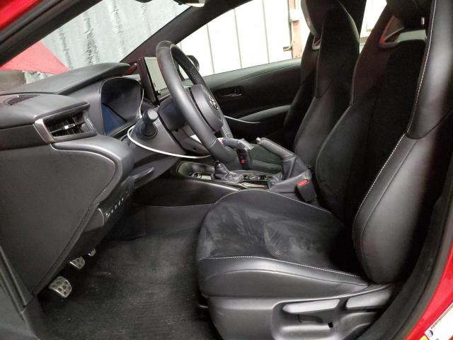 Photo 7 from auction – 2024 TOYOTA GR COROLLA with VIN JTNABAAEXRA010469