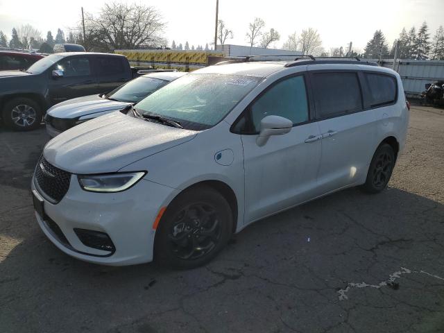 CHRYSLER PACIFICA H 2021 с VIN 2C4RC1L77MR535822 - Фото с аукциона