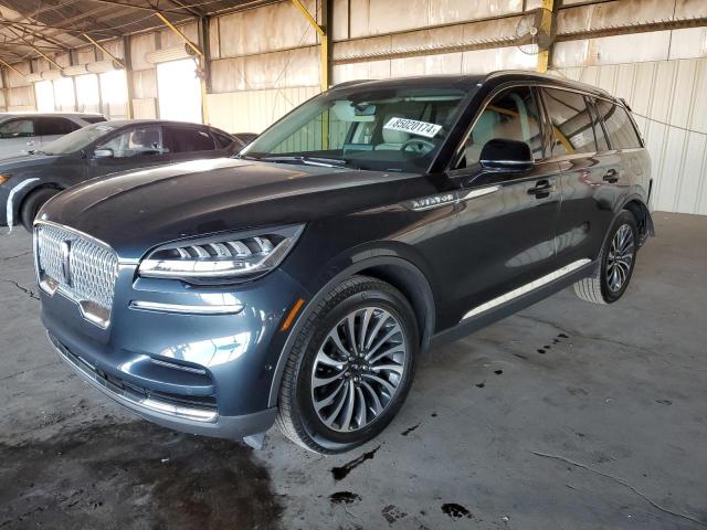 Photo 1 from auction – 2023 LINCOLN AVIATOR RE with VIN 5LM5J7WC7PGL14784