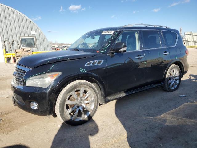 Photo 1 from auction – 2014 INFINITI QX80 with VIN JN8AZ2NC9E9352185