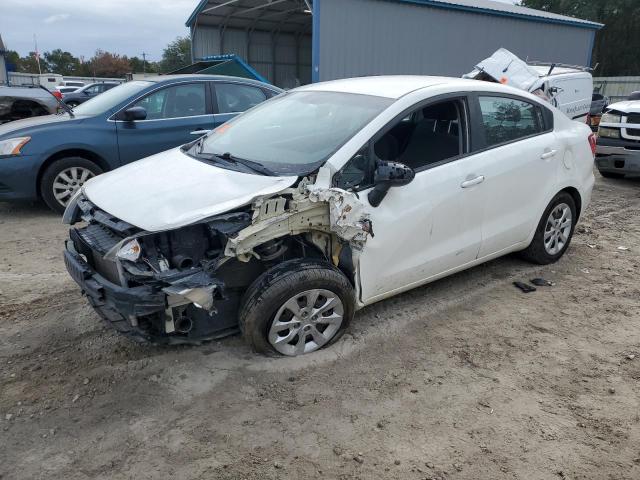 KIA RIO LX 2016 with VIN KNADM4A38G6693622 - Photo from auction