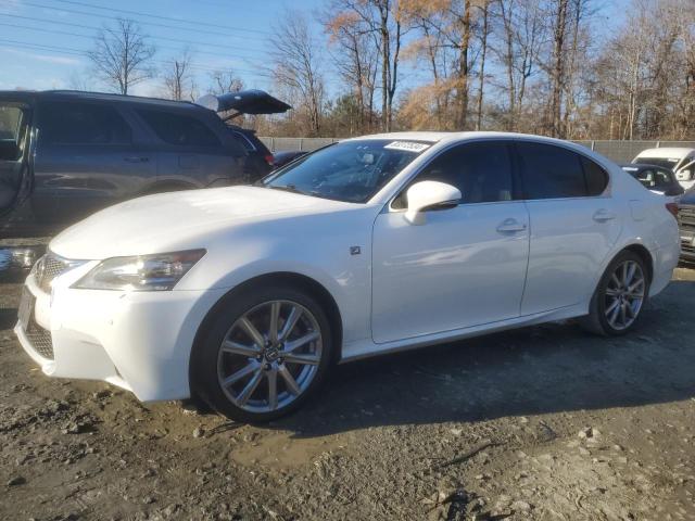LEXUS GS 350 2013 with VIN JTHCE1BLXD5017777 - Photo from auction