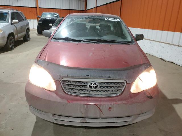 Photo 5 from auction – 2005 TOYOTA COROLLA CE with VIN 2T1BR32E35C840845