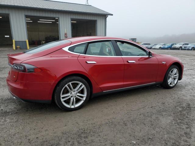 Photo 3 from auction – 2014 TESLA MODEL S 85 with VIN 5YJSA1H1XEFP55187