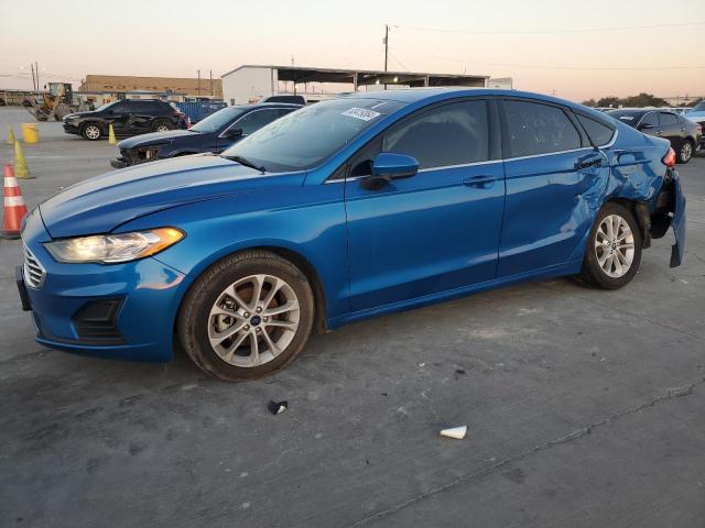 FORD FUSION SE 2020 with VIN 3FA6P0HD5LR136096 - Photo from auction