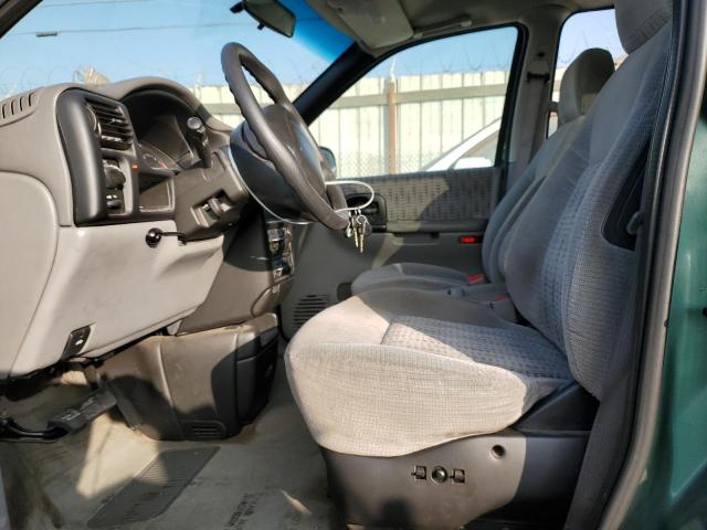Photo 7 from auction – 2000 CHEVROLET VENTURE with VIN 1GNDX03E7YD172283