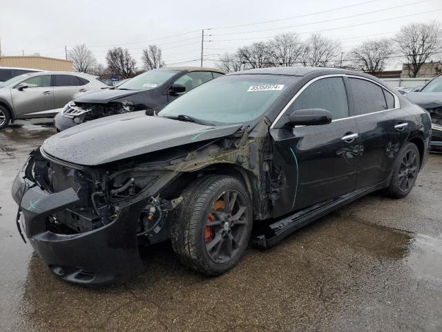 NISSAN MAXIMA S 2014 with VIN 1N4AA5APXEC480957 - Photo from auction