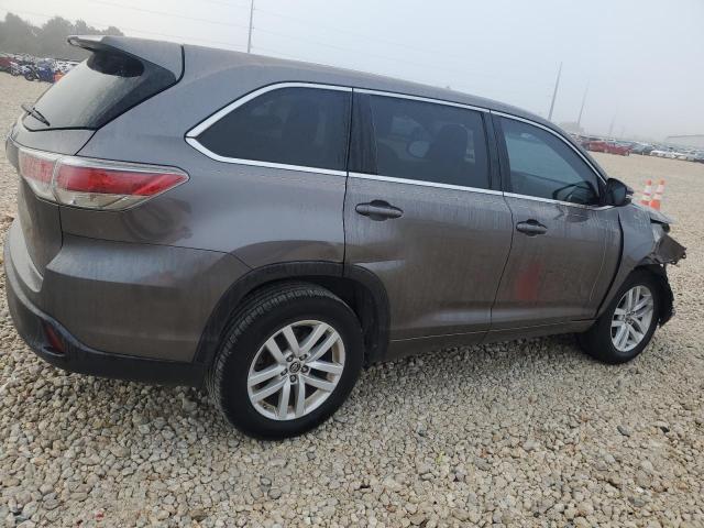 Photo 3 from auction – 2016 TOYOTA HIGHLANDER with VIN 5TDZKRFH8GS133924