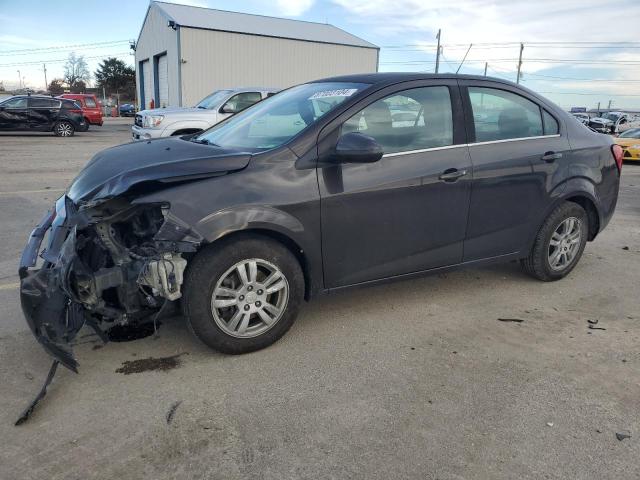 CHEVROLET SONIC LT 2015 with VIN 1G1JC5SHXF4110480 - Photo from auction
