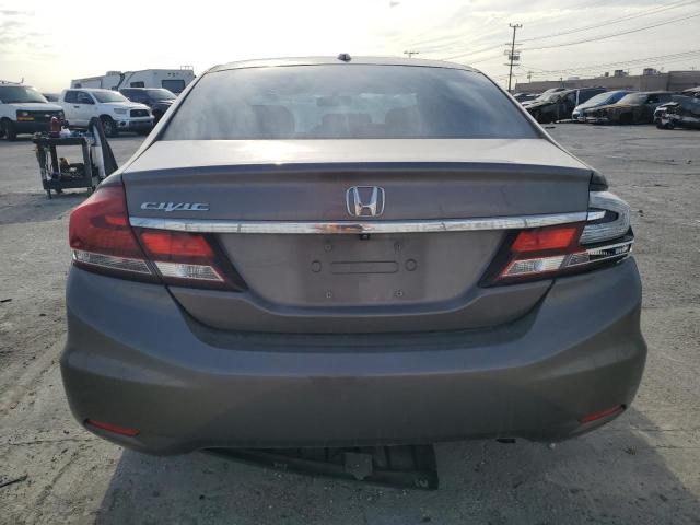 Photo 6 from auction – 2014 HONDA CIVIC EXL with VIN 19XFB2F97EE226153
