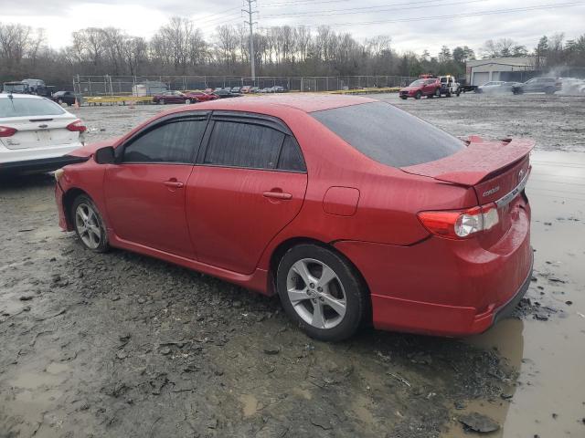 Photo 2 from auction – 2012 TOYOTA COROLLA BA with VIN 2T1BU4EE8CC886216