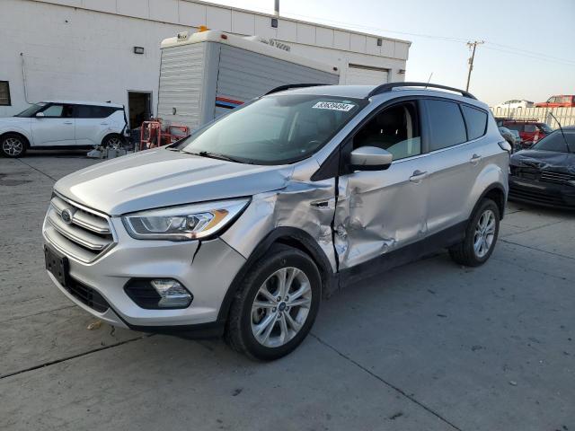 Photo 1 from auction – 2018 FORD ESCAPE SEL with VIN 1FMCU9HD7JUD04963