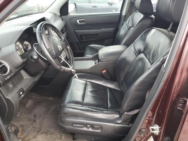 Photo 7 from auction – 2011 HONDA PILOT EXL with VIN 5FNYF4H69BB074345