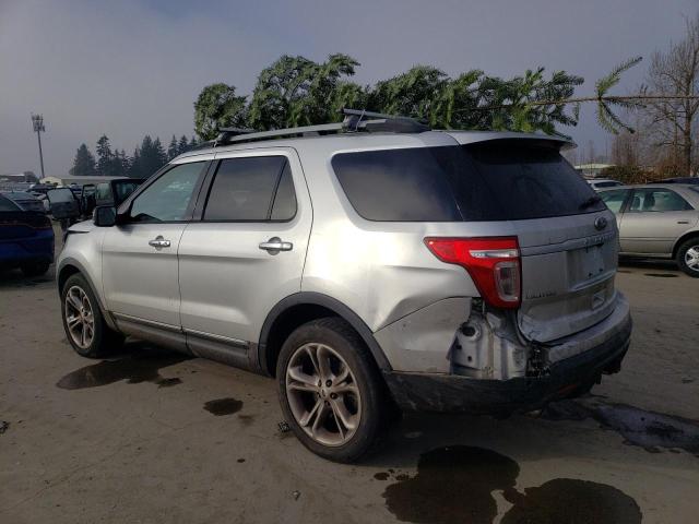 Photo 2 from auction – 2015 FORD EXPLORER L with VIN 1FM5K8F87FGC26320