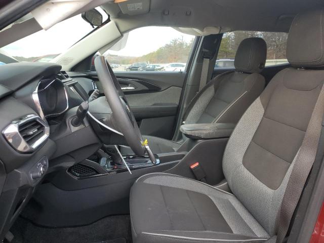 Photo 7 from auction – 2022 CHEVROLET TRAILBLAZE with VIN KL79MPSL8NB061553