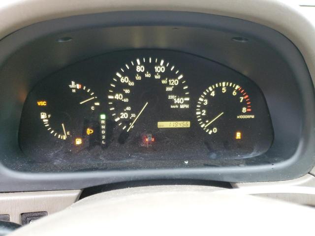 Photo 9 from auction – 2001 LEXUS RX 300 with VIN JTJHF10UX10207178