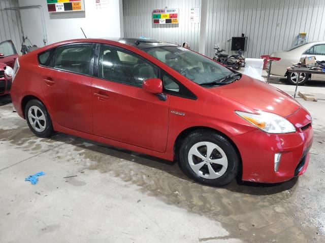 Photo 4 from auction – 2012 TOYOTA PRIUS with VIN JTDKN3DUXC1569333