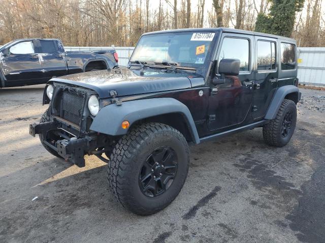 JEEP WRANGLER U 2015 with VIN 1C4BJWDG0FL511893 - Photo from auction