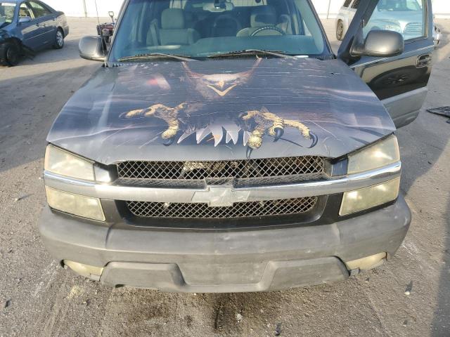 Photo 11 from auction – 2003 CHEVROLET AVALANCHE with VIN 3GNEC13T23G192036